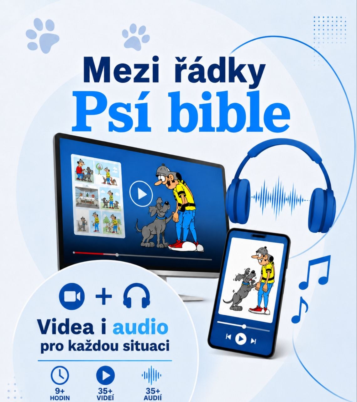 Samostatné Mezi řádky Psí bible